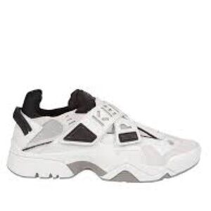 Kenzo Paris Sonic Velcro Shoes Chunky Winter Size 39 Designer Sneakers 9 8.5